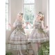 Yingluofu Teacup Rabbit Long JSK(Pre-Order/Full Payment Without Shipping Cost)